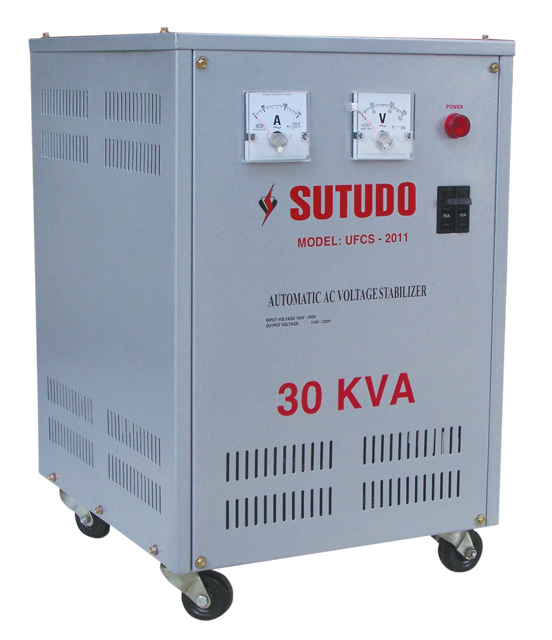 Ổn Áp Sutudo 30 KVA 1 Pha